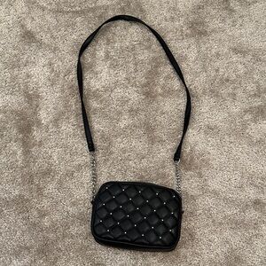 Rebecca Minkoff Black Quilted Crossbody Bag
